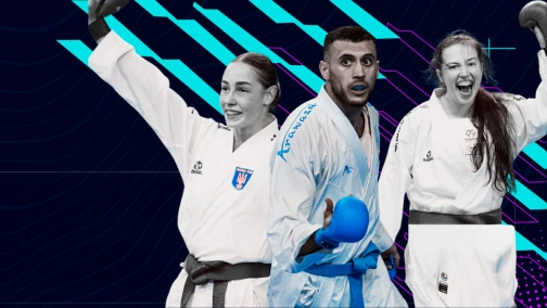 Карате. Чемпіонат Європи