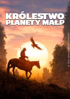 Królestwo Planety Małp — plakat
