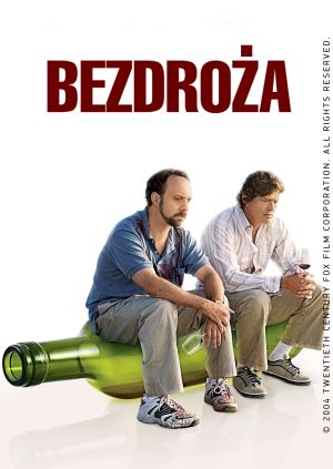 Bezdroża — plakat