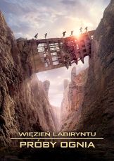 Więzień labiryntu: Próby ognia — plakat