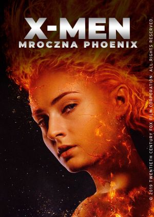 X-Men: Mroczna Phoenix — plakat