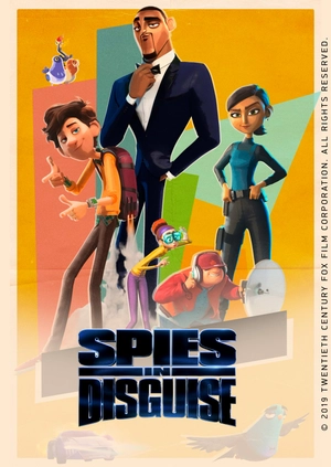 Spies in Disguise