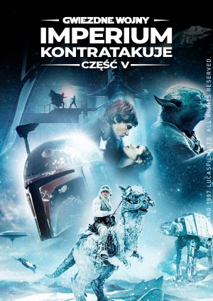 Gwiezdne wojny: Część V - Imperium kontratakuje — plakat