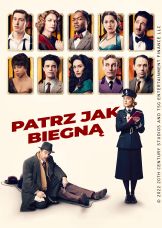 Patrz jak biegną — plakat