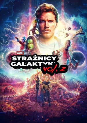 Strażnicy Galaktyki vol. 2 — plakat