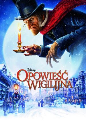 Opowieść wigilijna — plakat