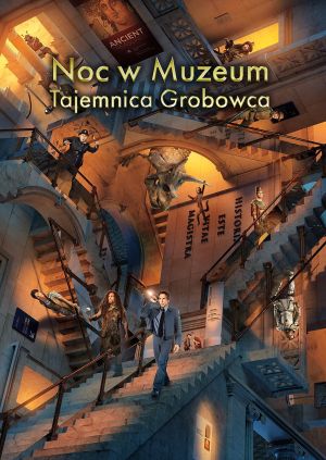 Noc w Muzeum: Tajemnica Grobowca — plakat