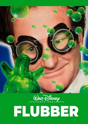 Flubber — plakat