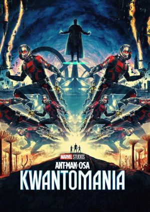 Ant-Man i Osa: Kwantomania — plakat