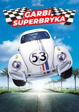 Garbi – superbryka — plakat