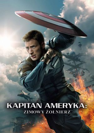 Kapitan Ameryka: Zimowy Żołnierz — plakat