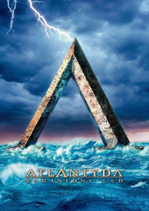Atlantyda - zaginiony ląd — plakat