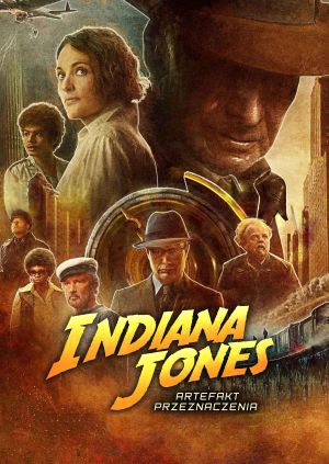 Indiana Jones i artefakt przeznaczenia — plakat