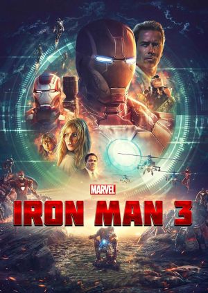 Iron Man 3 — plakat