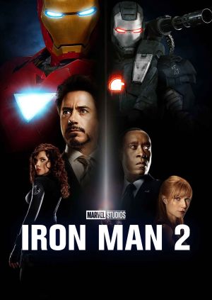 Iron Man 2 — plakat