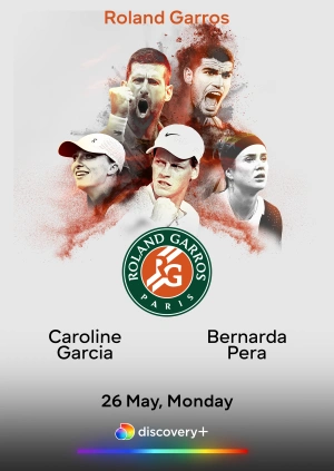 Caroline Garcia vs. Bernarda Pera