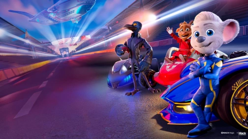 Шалені Перегони: Гран-Прі Європи