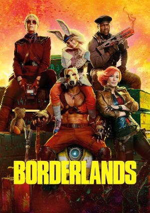 Borderlands — plakat