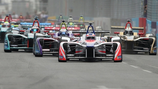 Formula E. World Championship. Berlin